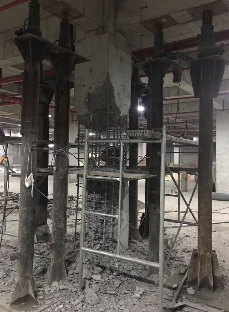 混凝土柱子置換